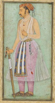  Portrait of Shah Jahan – 정교한 초상화와 화려한 무굴 양식의 조화!